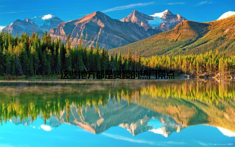 这些地方都是赏樱的热门景点