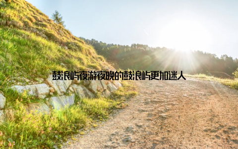 鼓浪屿夜游夜晚的鼓浪屿更加迷人