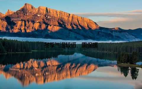 冬季气温较低, 需保暖